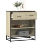 Aparador madera ingeniería roble Sonoma 68x35x76 cm by , Sideboards - Ref: Foro24-848985, Price: 98,32 €, Discount: %