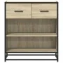 Aparador madera ingeniería roble Sonoma 68x35x76 cm by , Sideboards - Ref: Foro24-848985, Price: 98,32 €, Discount: %