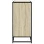Aparador madera ingeniería roble Sonoma 68x35x76 cm by , Sideboards - Ref: Foro24-848985, Price: 98,32 €, Discount: %