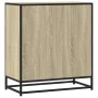 Aparador madera ingeniería roble Sonoma 68x35x76 cm by , Sideboards - Ref: Foro24-848985, Price: 98,32 €, Discount: %