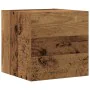 Muebles de TV de pared 6 uds madera vieja madera de ingeniería de , Muebles TV - Ref: Foro24-3328969, Precio: 192,58 €, Descu...
