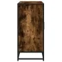 Aparador madera de ingeniería roble ahumado 94x35x76 cm von , Sideboards - Ref: Foro24-849006, Preis: 93,69 €, Rabatt: %