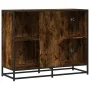 Aparador madera de ingeniería roble ahumado 94x35x76 cm von , Sideboards - Ref: Foro24-849006, Preis: 93,69 €, Rabatt: %