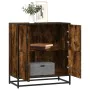 Aparador madera ingeniería roble ahumado 68x35x76 cm von , Sideboards - Ref: Foro24-848991, Preis: 80,91 €, Rabatt: %