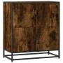 Aparador madera ingeniería roble ahumado 68x35x76 cm von , Sideboards - Ref: Foro24-848991, Preis: 80,91 €, Rabatt: %