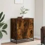 Aparador madera ingeniería roble ahumado 68x35x76 cm von , Sideboards - Ref: Foro24-848991, Preis: 80,91 €, Rabatt: %