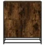 Aparador madera ingeniería roble ahumado 68x35x76 cm von , Sideboards - Ref: Foro24-848991, Preis: 80,91 €, Rabatt: %