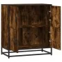 Aparador madera ingeniería roble ahumado 68x35x76 cm von , Sideboards - Ref: Foro24-848991, Preis: 80,91 €, Rabatt: %