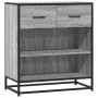 Aparador madera ingeniería gris sonoma 68x35x76 cm de , Aparadores - Ref: Foro24-848987, Precio: 84,00 €, Descuento: %