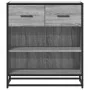 Aparador madera ingeniería gris sonoma 68x35x76 cm de , Aparadores - Ref: Foro24-848987, Precio: 84,00 €, Descuento: %