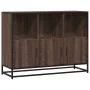 Aparador de madera de ingeniería marrón roble 100x35x76 cm by , Sideboards - Ref: Foro24-849033, Price: 111,70 €, Discount: %