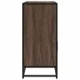 Aparador de madera de ingeniería marrón roble 100x35x76 cm by , Sideboards - Ref: Foro24-849033, Price: 111,70 €, Discount: %