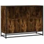 Aparador madera contrachapada color roble ahumado 100x35x76 cm von , Sideboards - Ref: Foro24-849031, Preis: 115,16 €, Rabatt: %
