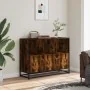 Aparador madera contrachapada color roble ahumado 100x35x76 cm von , Sideboards - Ref: Foro24-849031, Preis: 115,16 €, Rabatt: %