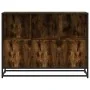 Aparador madera contrachapada color roble ahumado 100x35x76 cm von , Sideboards - Ref: Foro24-849031, Preis: 115,16 €, Rabatt: %