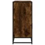 Aparador madera contrachapada color roble ahumado 100x35x76 cm von , Sideboards - Ref: Foro24-849031, Preis: 115,16 €, Rabatt: %
