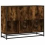 Aparador madera contrachapada color roble ahumado 100x35x76 cm von , Sideboards - Ref: Foro24-849031, Preis: 115,16 €, Rabatt: %