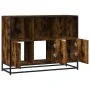 Aparador madera contrachapada color roble ahumado 100x35x76 cm von , Sideboards - Ref: Foro24-849031, Preis: 115,16 €, Rabatt: %