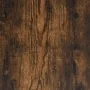 Aparador madera contrachapada color roble ahumado 100x35x76 cm von , Sideboards - Ref: Foro24-849031, Preis: 115,16 €, Rabatt: %