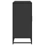 Aparador de madera de ingeniería negro 94x35x76 cm von , Sideboards - Ref: Foro24-849004, Preis: 97,27 €, Rabatt: %