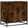Cómoda de madera contrachapada roble ahumado 70x41x70 cm von , Schubladen - Ref: Foro24-849086, Preis: 116,21 €, Rabatt: %