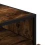 Cómoda de madera contrachapada roble ahumado 70x41x70 cm von , Schubladen - Ref: Foro24-849086, Preis: 116,21 €, Rabatt: %