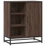Aparador de madera de ingeniería roble marrón 62x35x76 cm de , Aparadores - Ref: Foro24-848998, Precio: 81,48 €, Descuento: %