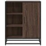 Aparador de madera de ingeniería roble marrón 62x35x76 cm de , Aparadores - Ref: Foro24-848998, Precio: 81,48 €, Descuento: %