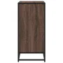 Aparador de madera de ingeniería roble marrón 62x35x76 cm de , Aparadores - Ref: Foro24-848998, Precio: 81,48 €, Descuento: %