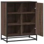 Aparador de madera de ingeniería roble marrón 62x35x76 cm de , Aparadores - Ref: Foro24-848998, Precio: 81,48 €, Descuento: %