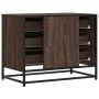 Cómoda de madera contrachapada roble marrón 70x41x56 cm von , Schubladen - Ref: Foro24-849078, Preis: 91,52 €, Rabatt: %