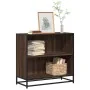 Armario de madera de ingeniería roble oscuro 80,5x35x76 cm von , Bücherregale und Regale - Ref: Foro24-849108, Preis: 78,35 €...