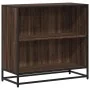 Armario de madera de ingeniería roble oscuro 80,5x35x76 cm von , Bücherregale und Regale - Ref: Foro24-849108, Preis: 78,35 €...