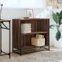 Armario de madera de ingeniería roble oscuro 80,5x35x76 cm von , Bücherregale und Regale - Ref: Foro24-849108, Preis: 78,35 €...