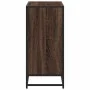 Armario de madera de ingeniería roble oscuro 80,5x35x76 cm von , Bücherregale und Regale - Ref: Foro24-849108, Preis: 78,35 €...