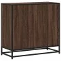 Armario de madera de ingeniería roble oscuro 80,5x35x76 cm von , Bücherregale und Regale - Ref: Foro24-849108, Preis: 78,35 €...