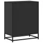 Estantería librería madera ingeniería negra 60x35x76 cm de , Librerías y estanterías - Ref: Foro24-849099, Precio: 64,29 €, D...