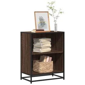 Estantería madera de ingeniería color marrón roble 60x35x76 cm von , Bücherregale und Regale - Ref: Foro24-849103, Preis: 76,...