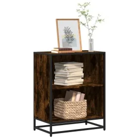 Estantería madera ingeniería color roble ahumado 60x35x76 cm von , Bücherregale und Regale - Ref: Foro24-849101, Preis: 71,51...