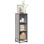 Estantería madera de ingeniería gris Sonoma 33,5x33x107,5 cm von , Bücherregale und Regale - Ref: Foro24-849157, Preis: 67,74...