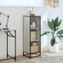 Estantería madera de ingeniería gris Sonoma 33,5x33x107,5 cm von , Bücherregale und Regale - Ref: Foro24-849157, Preis: 67,74...