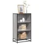 Estantería madera ingeniería gris sonoma 60x35x107,5 cm de , Librerías y estanterías - Ref: Foro24-849117, Precio: 81,54 €, D...