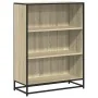 Estantería madera ingeniería color roble 80,5x35x107,5 cm von , Bücherregale und Regale - Ref: Foro24-849120, Preis: 91,33 €,...