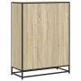 Estantería madera ingeniería color roble 80,5x35x107,5 cm von , Bücherregale und Regale - Ref: Foro24-849120, Preis: 91,33 €,...