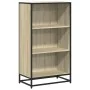 Estantería madera contrachapada color roble 60x35x107,5 cm von , Bücherregale und Regale - Ref: Foro24-849115, Preis: 79,19 €...