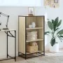 Estantería madera contrachapada color roble 60x35x107,5 cm von , Bücherregale und Regale - Ref: Foro24-849115, Preis: 79,19 €...