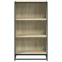 Estantería madera contrachapada color roble 60x35x107,5 cm von , Bücherregale und Regale - Ref: Foro24-849115, Preis: 79,19 €...