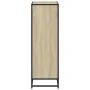 Estantería madera contrachapada color roble 60x35x107,5 cm von , Bücherregale und Regale - Ref: Foro24-849115, Preis: 79,19 €...