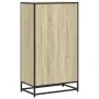 Estantería madera contrachapada color roble 60x35x107,5 cm von , Bücherregale und Regale - Ref: Foro24-849115, Preis: 79,19 €...