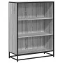 Estantería madera ingeniería gris sonoma 80,5x35x107,5 cm by , Bookcases and shelves - Ref: Foro24-849122, Price: 94,05 €, Di...